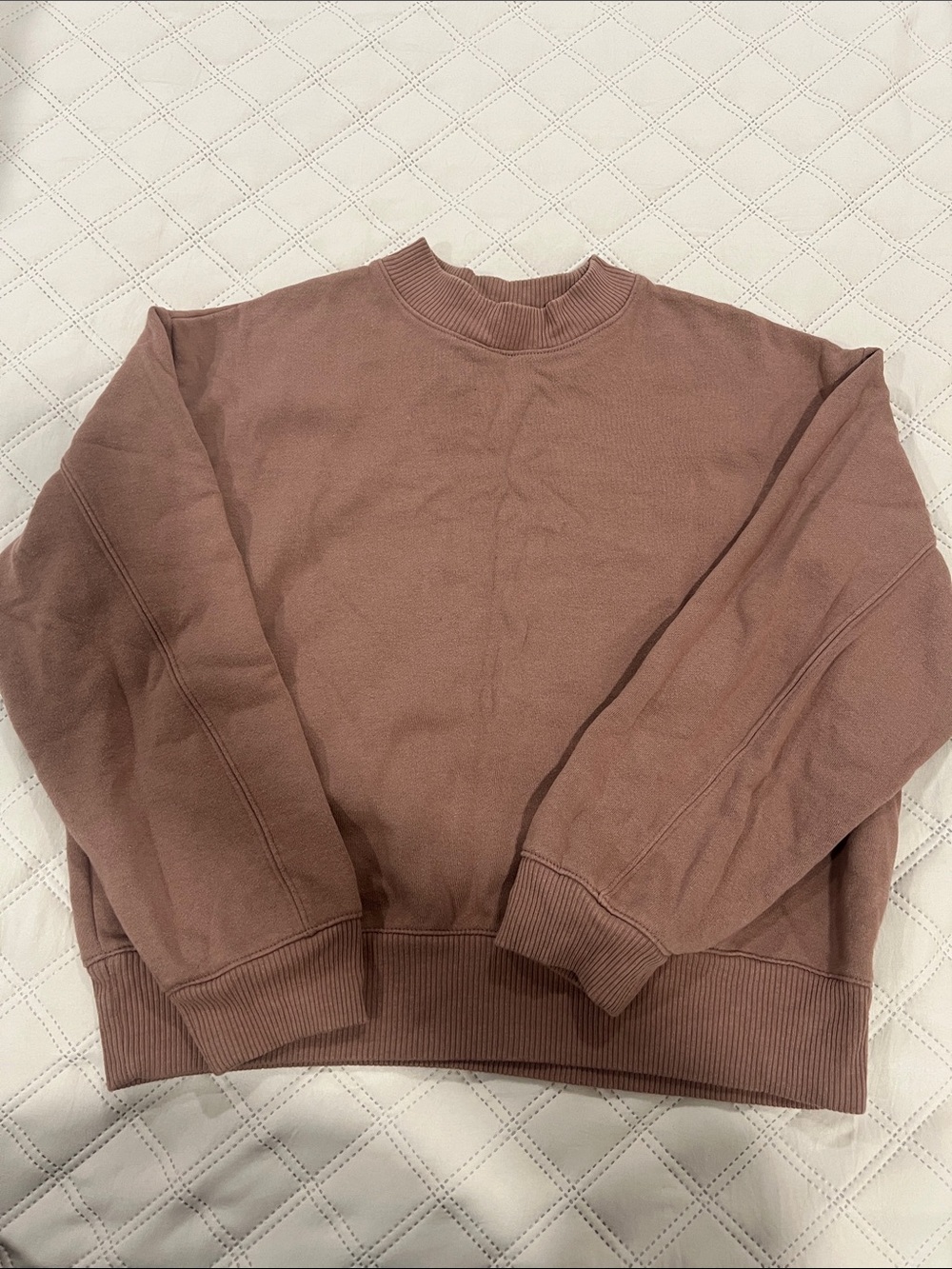 Women’s Crewneck Sweater in Brown